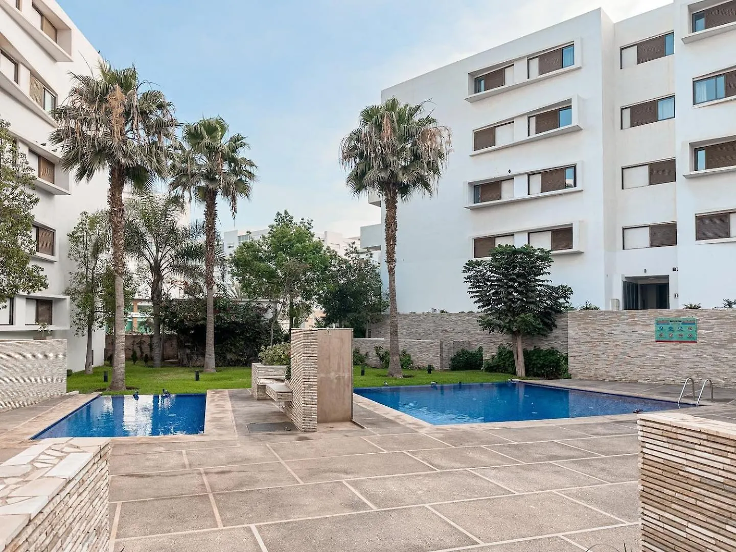 Boho Chic, Agadir Bay W Pool 아파트